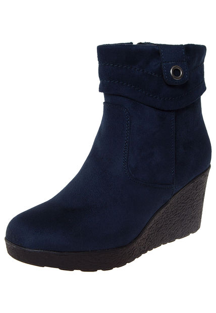 Femenino Calzado Botines Botín Azul Sormani Botín Azul Sormani. Estilo casual. VSRIBON